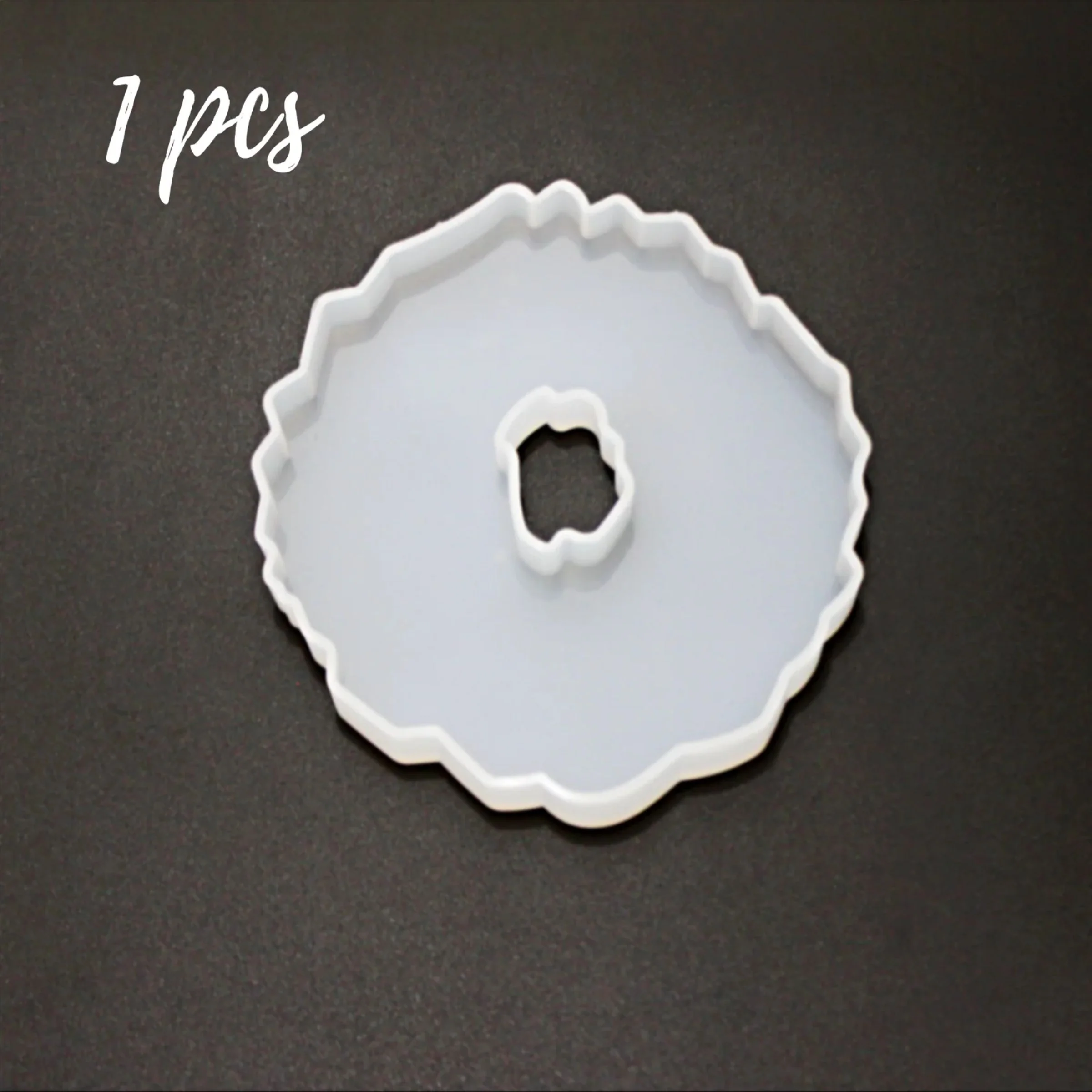 Resin Irregular Silicone Casting Mold (1 Pcs)