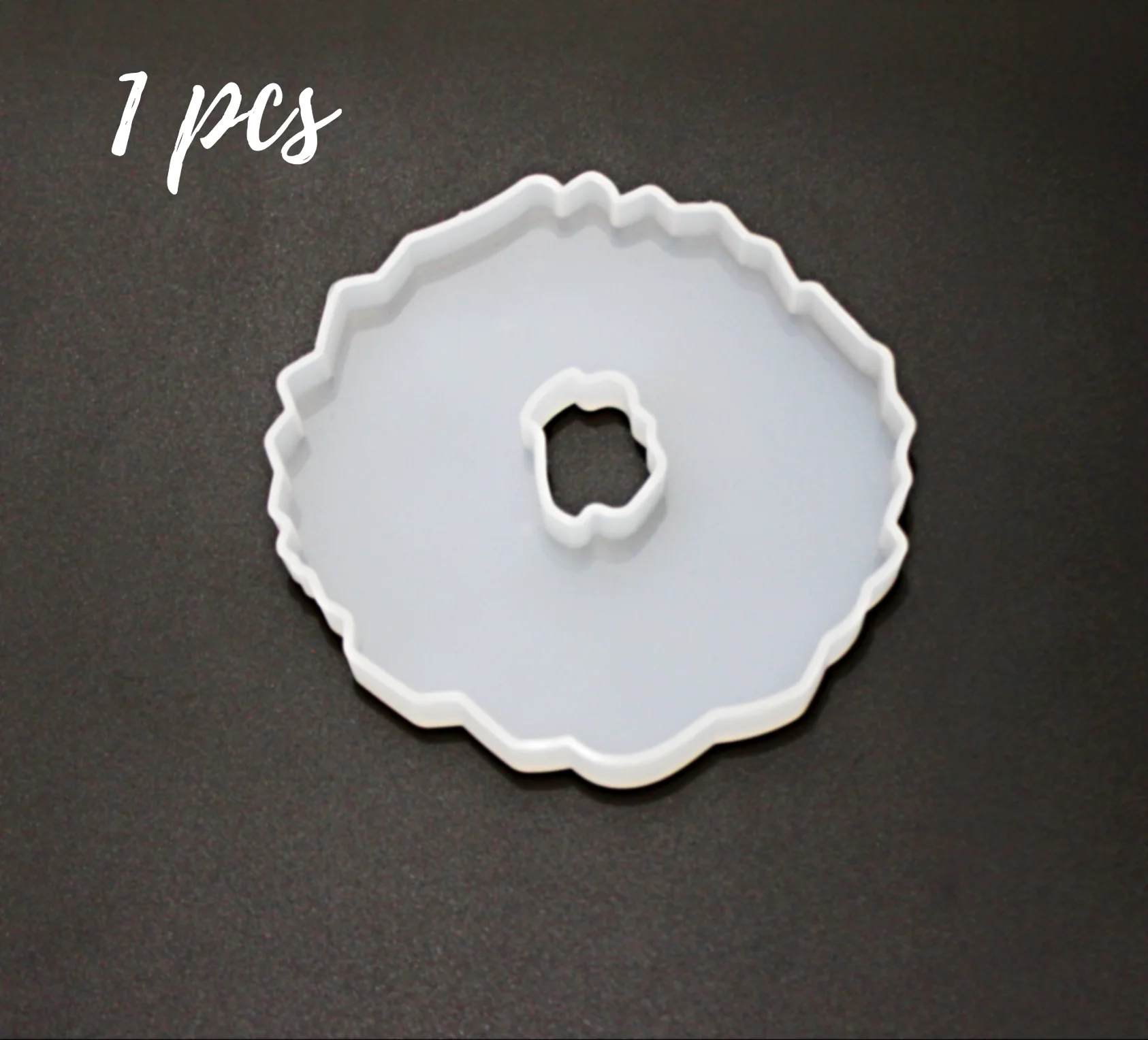 Resin Irregular Silicone Casting Mold (1 Pcs) - Image 2