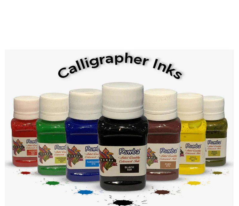 Rumba Artist Calligraphy Ink 40ml - Image 22