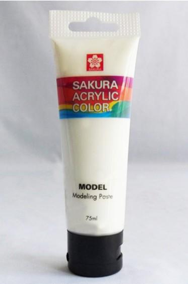 Sakura Acrylic Medium 75ml Tubes - Image 4