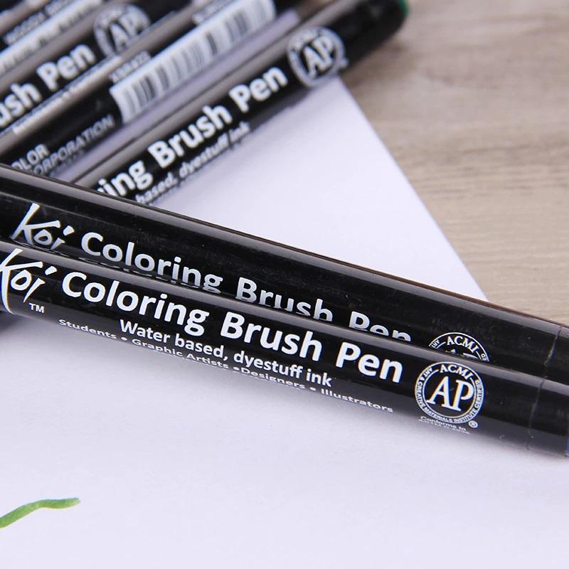 Sakura Koi Coloring Brush Pen Marker Set - Image 3