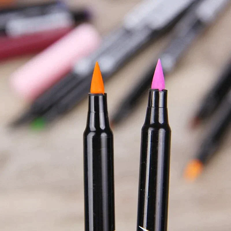 Sakura Koi Coloring Brush Pen Marker Set - Image 4