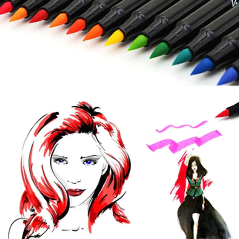 Sakura Koi Coloring Brush Pen Marker Set - Image 6