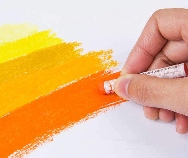 Sakura Oil Pastels Crayon Drawing For Kids Students - Image 3