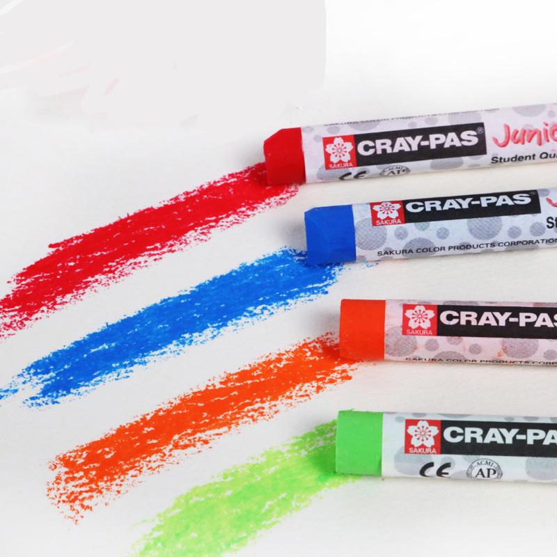 Sakura Oil Pastels Crayon Drawing For Kids Students - Image 5