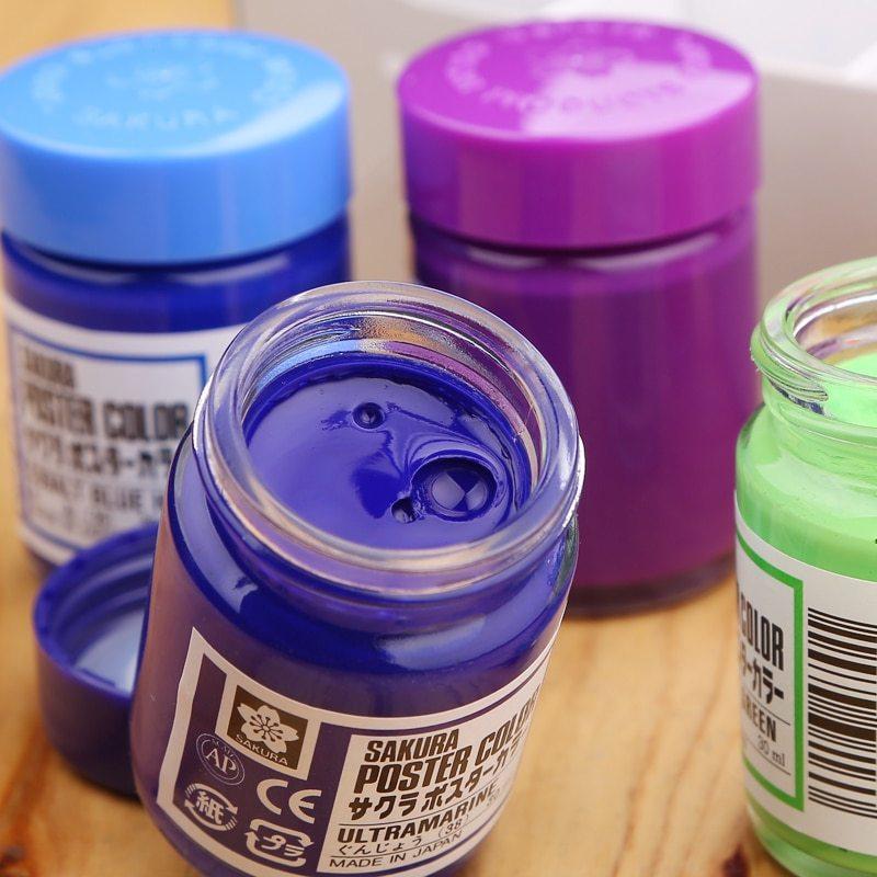 Sakura Poster Paint Color 30 ml - Image 3