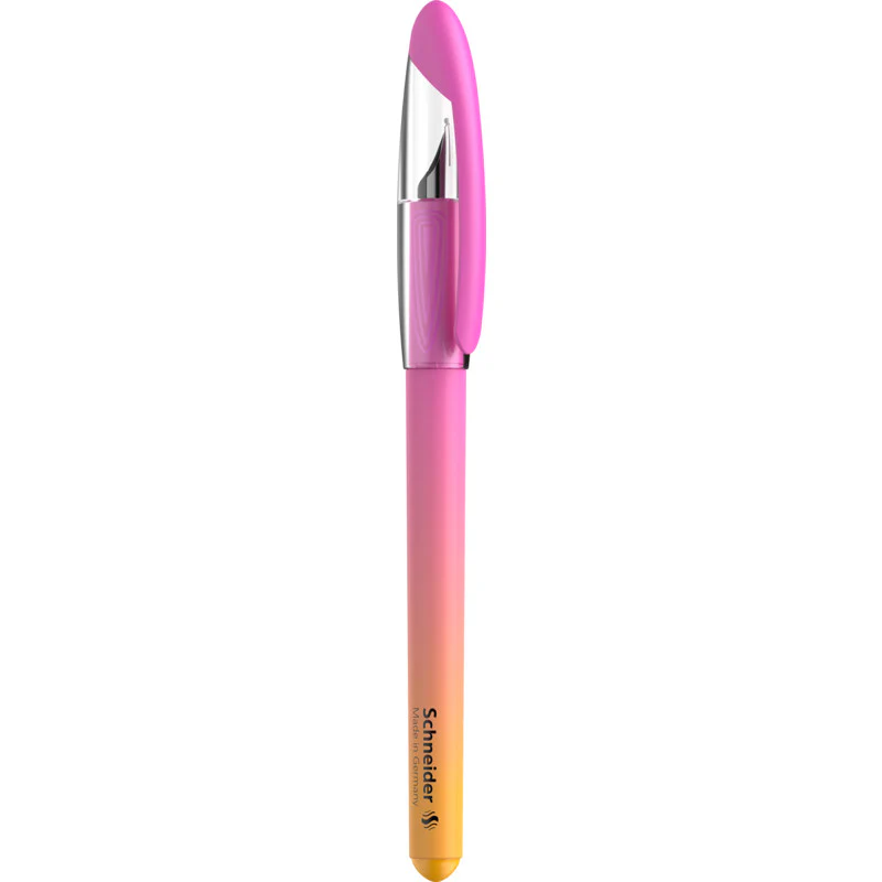 Schneider Fuller Voyage Fountain Pen Pink Sunset Blister Pack - Image 2