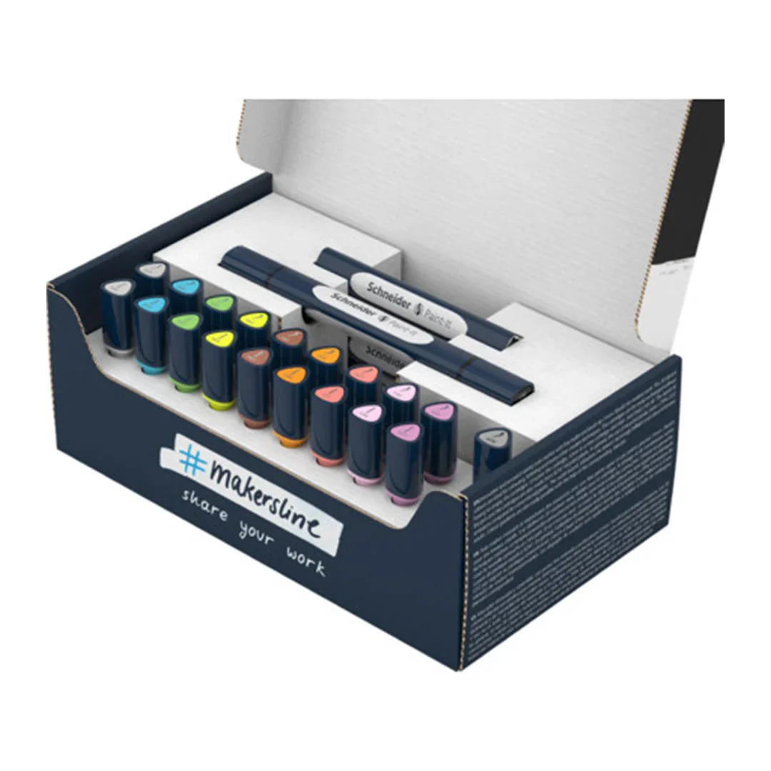 Schneider Paint-It 040 Twin marker Set - Image 2