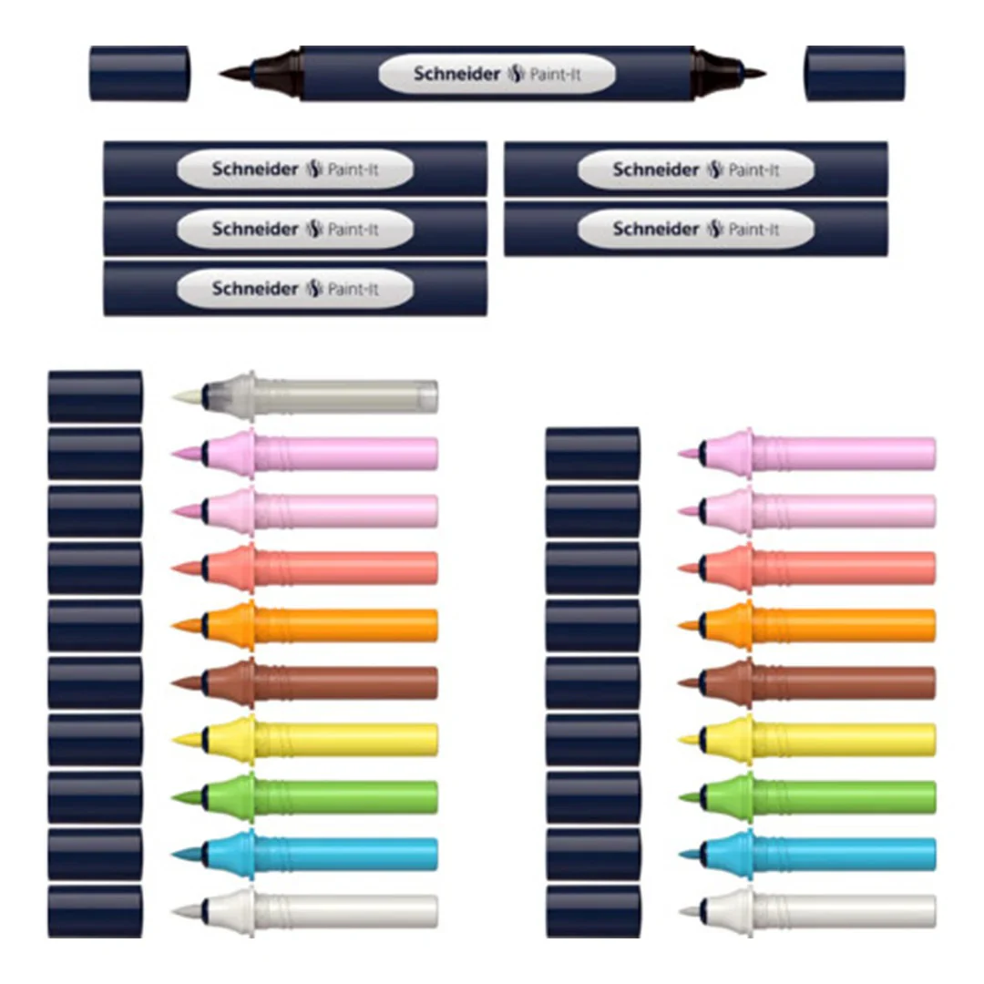Schneider Paint-It 040 Twin marker Set - Image 4