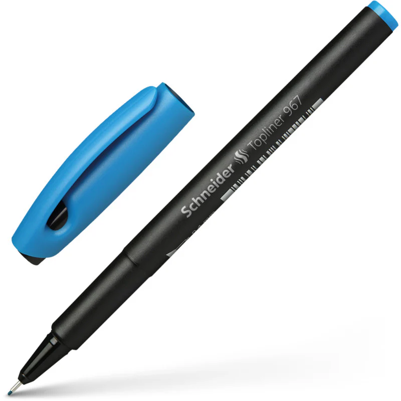 Schneider Topliner 967 Fineliner 1pc - Image 10