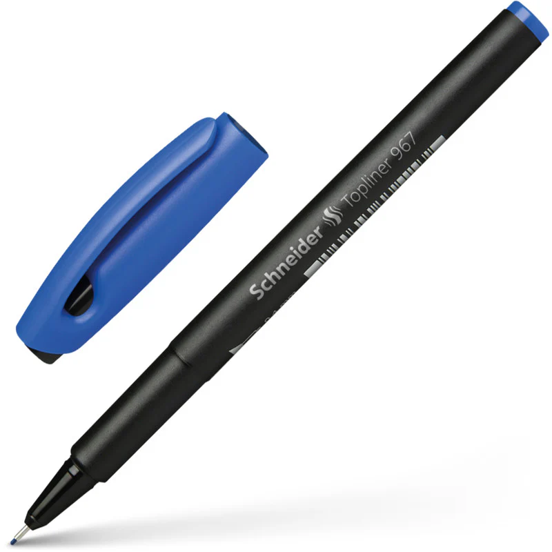 Schneider Topliner 967 Fineliner 1pc - Image 6