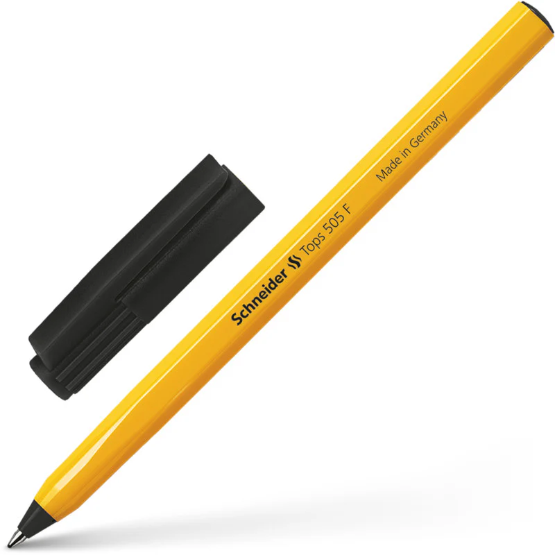 Schneider Tops 505F Ballpoint Pen (1pc) (This item is in stock. If you’d like to order, please contact us on WhatsApp. Orders are placed there, and payment must be made in advance)