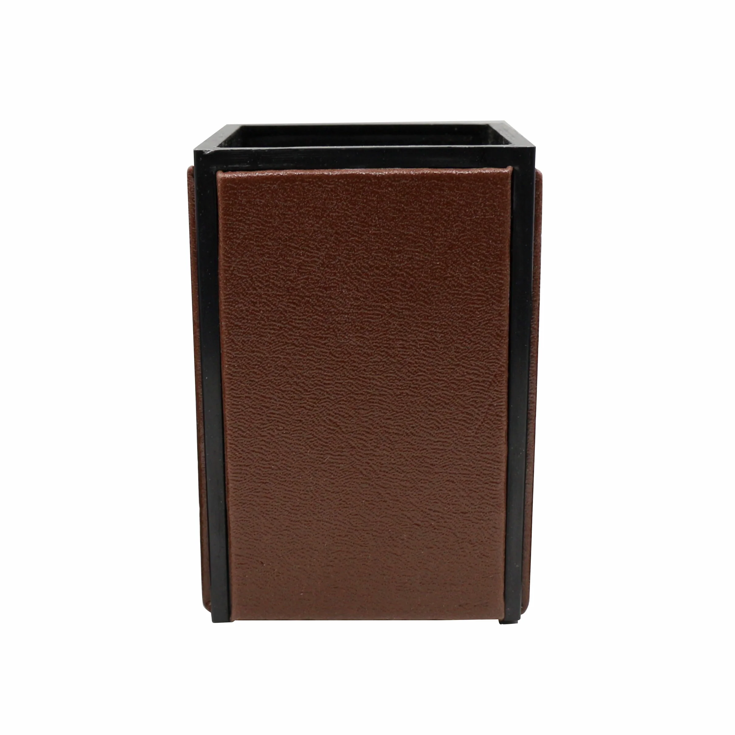 Senator Rexine Leather Desk Organizer 7pcs Set #20(Brown) - Image 3