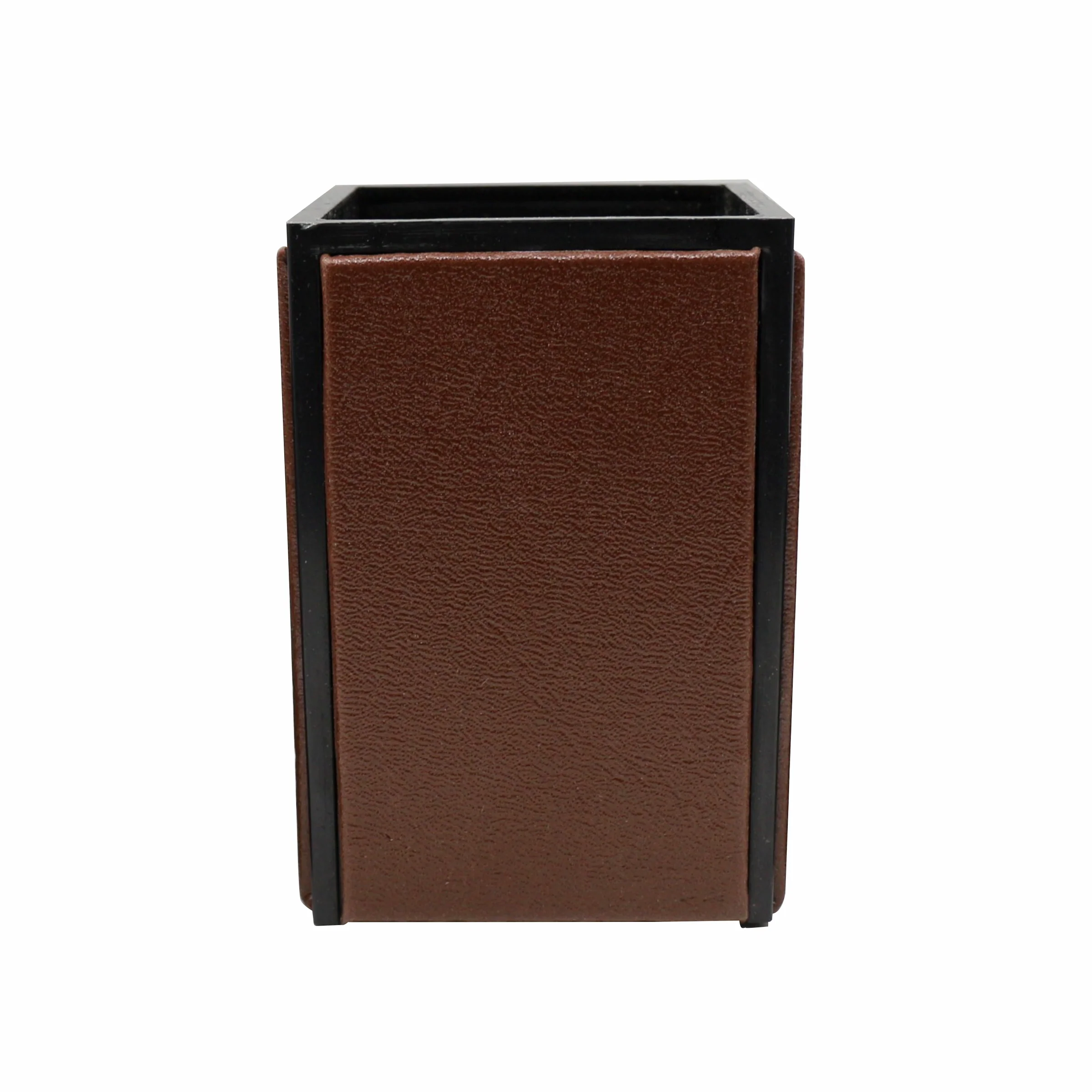Senator Rexine Leather Desk Organizer 8pcs Set #20 - Image 4