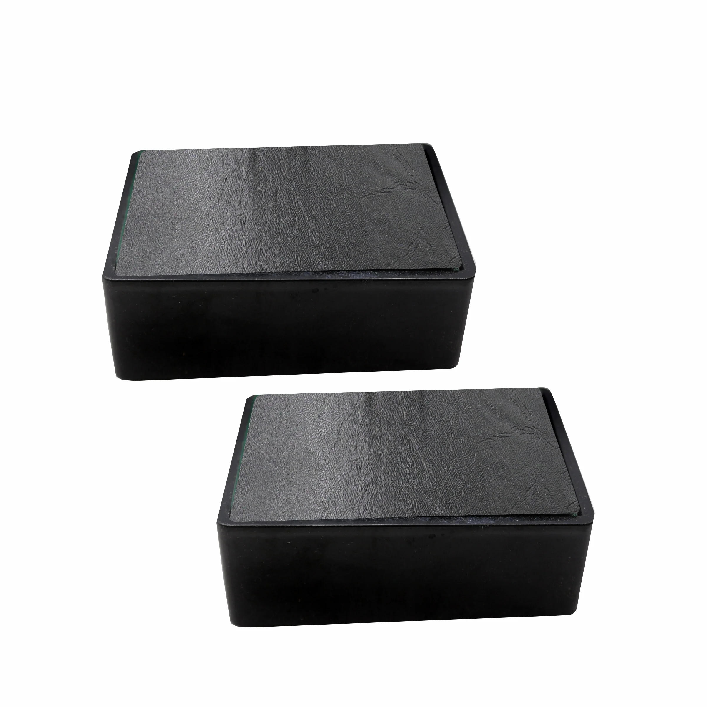 Senator Rexine Leather Office Desk Organizer 8pcs Set With Watch #20(Black) - Image 7