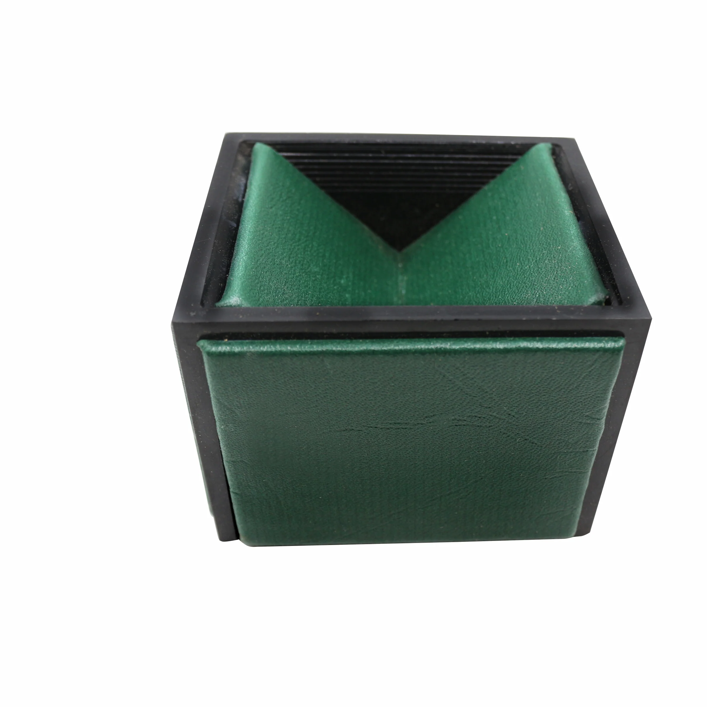 Senator Rexine Leather Office Desk Organizer 8pcs Set With Watch #20 (Green) - Image 6
