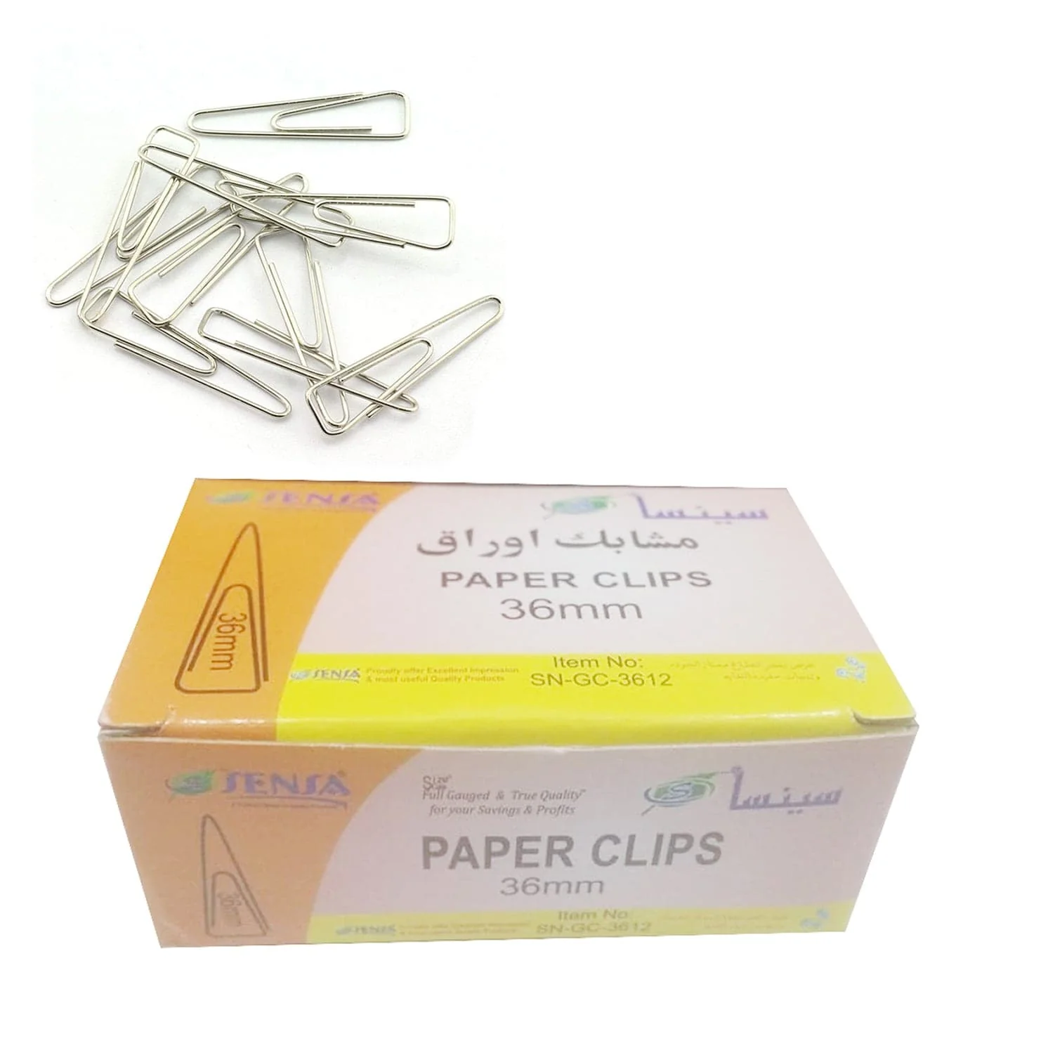 Sensa Gem Paper Clip - Image 3