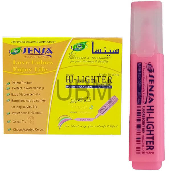Sensa HighLighter Chisel Tip 1pc - Image 4