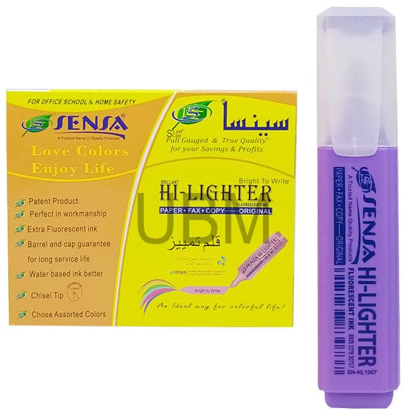 Sensa HighLighter Chisel Tip 1pc - Image 6