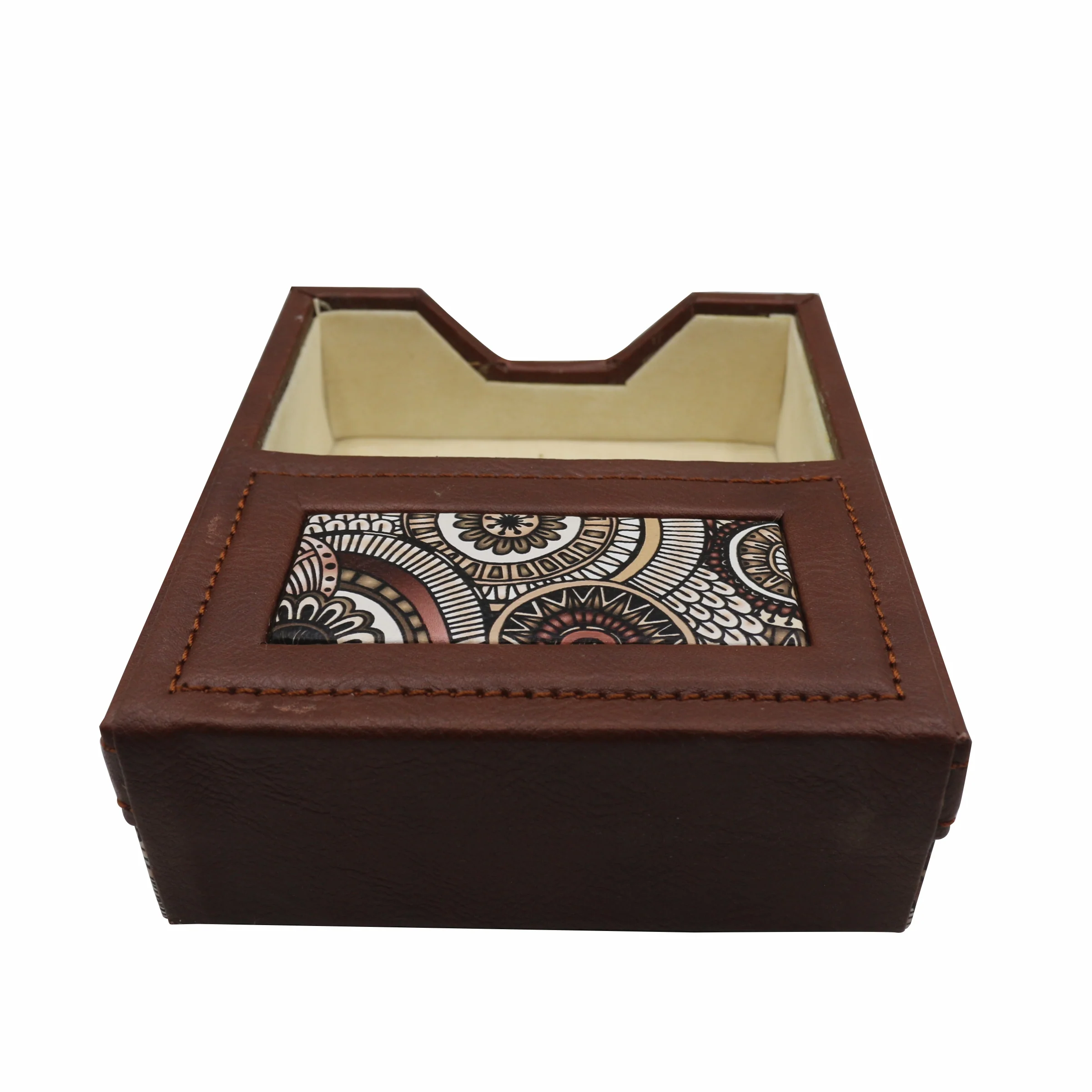 Sensa Luxury Executive Wooden Table Organizer 11pcs Set - Image 10