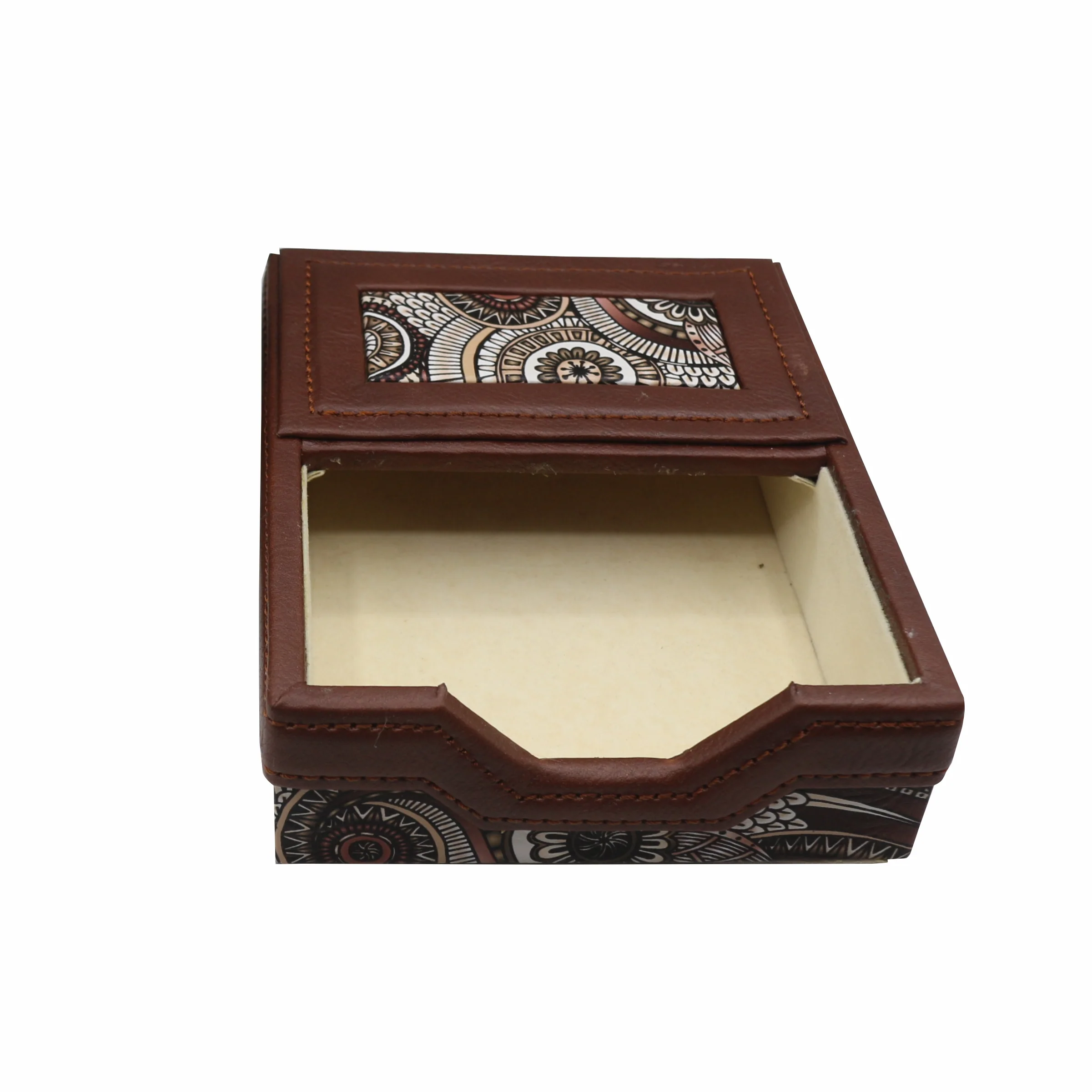 Sensa Luxury Executive Wooden Table Organizer 11pcs Set - Image 11