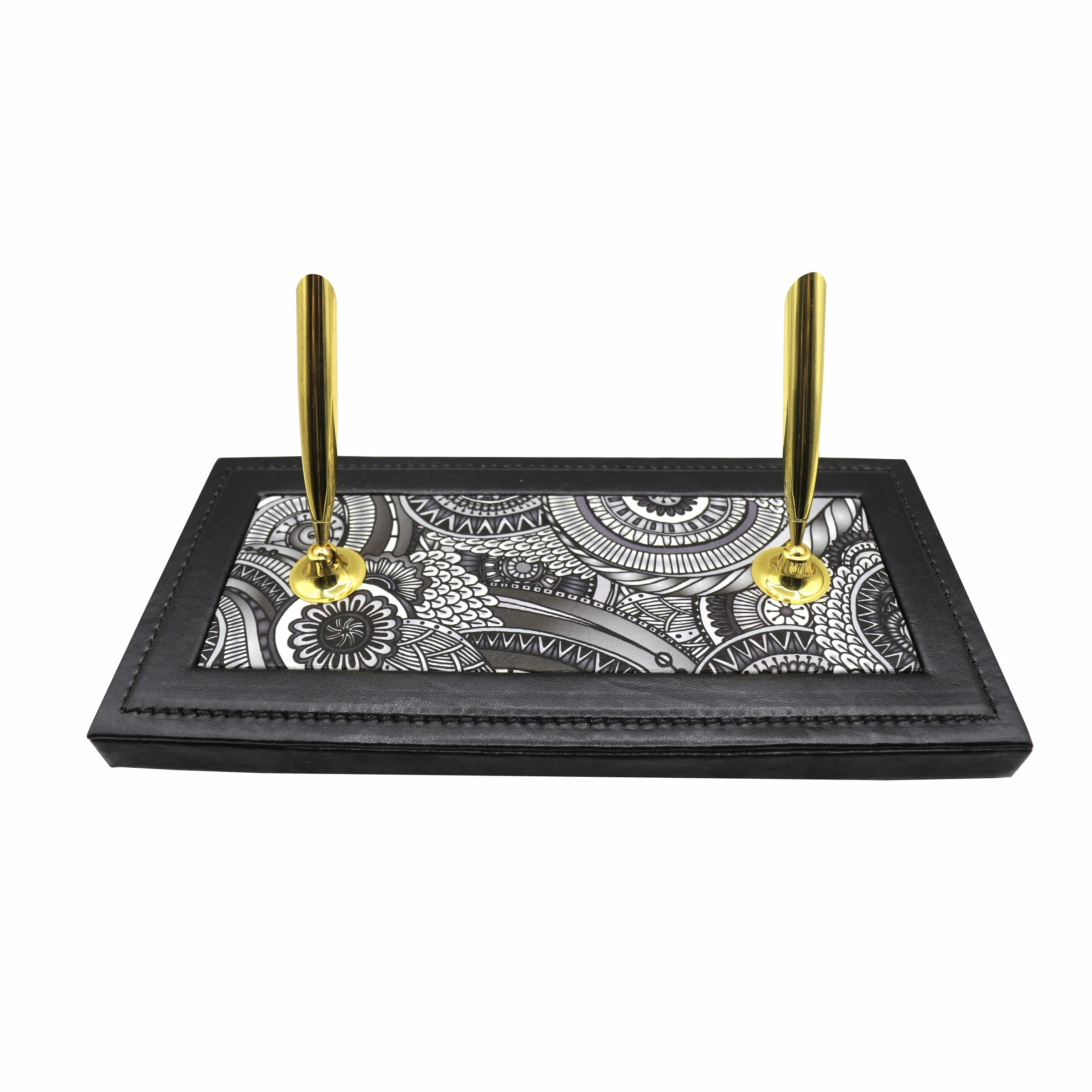 Sensa Luxury Executive Wooden Table Organizer 11pcs Set #245 - Image 8