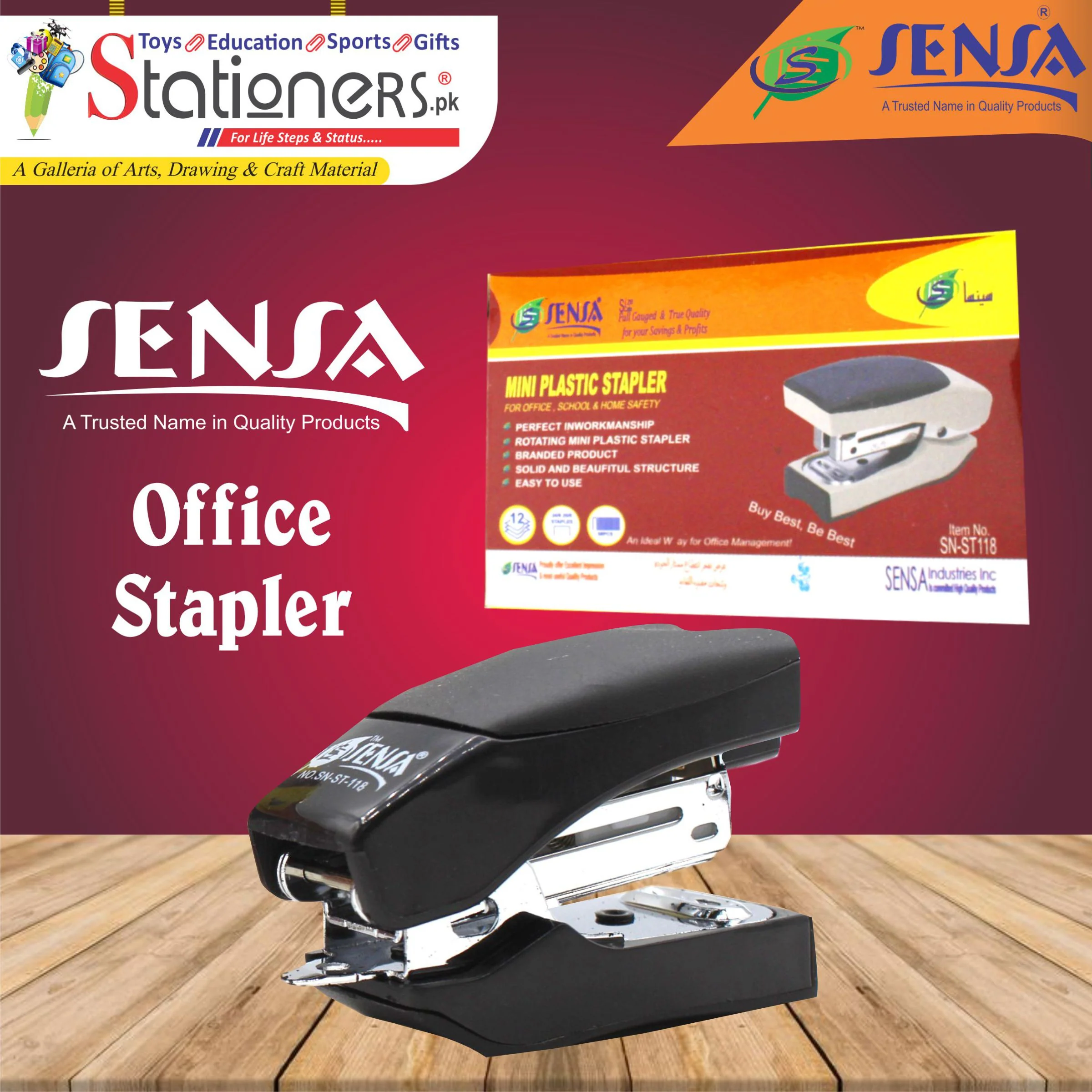 Sensa Mini Stapler #118 - Image 3