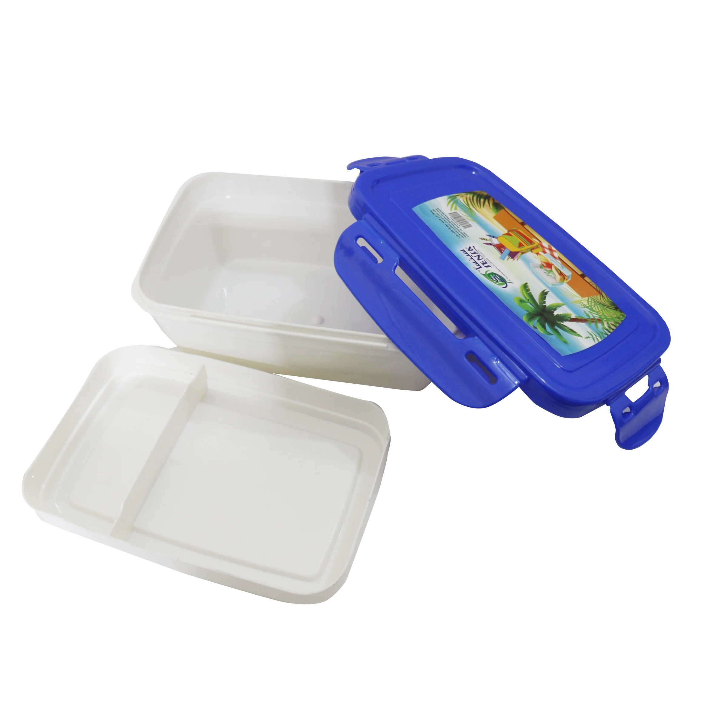 Sensa Plastic Lunch Box 3 Pots - Image 11