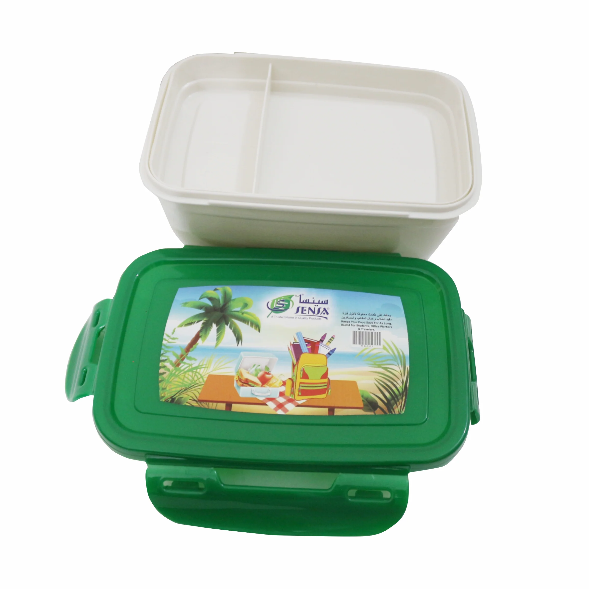 Sensa Plastic Lunch Box 3 Pots - Image 12