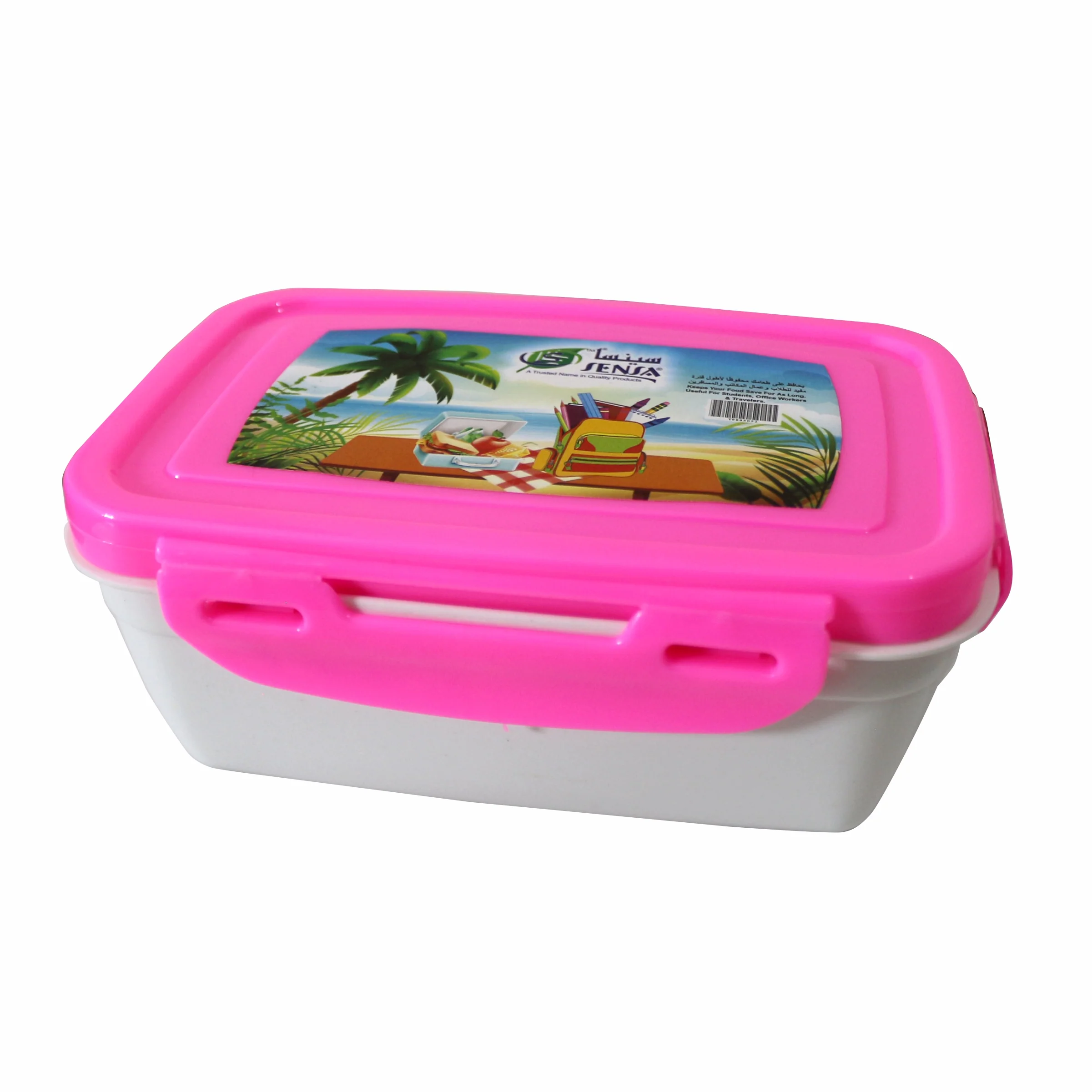 Sensa Plastic Lunch Box 3 Pots - Image 13