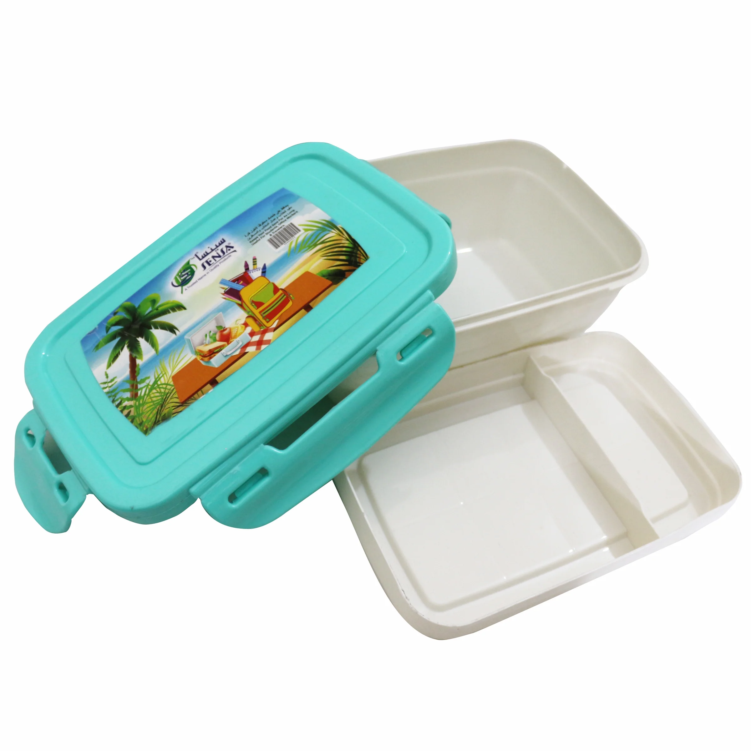 Sensa Plastic Lunch Box 3 Pots - Image 3