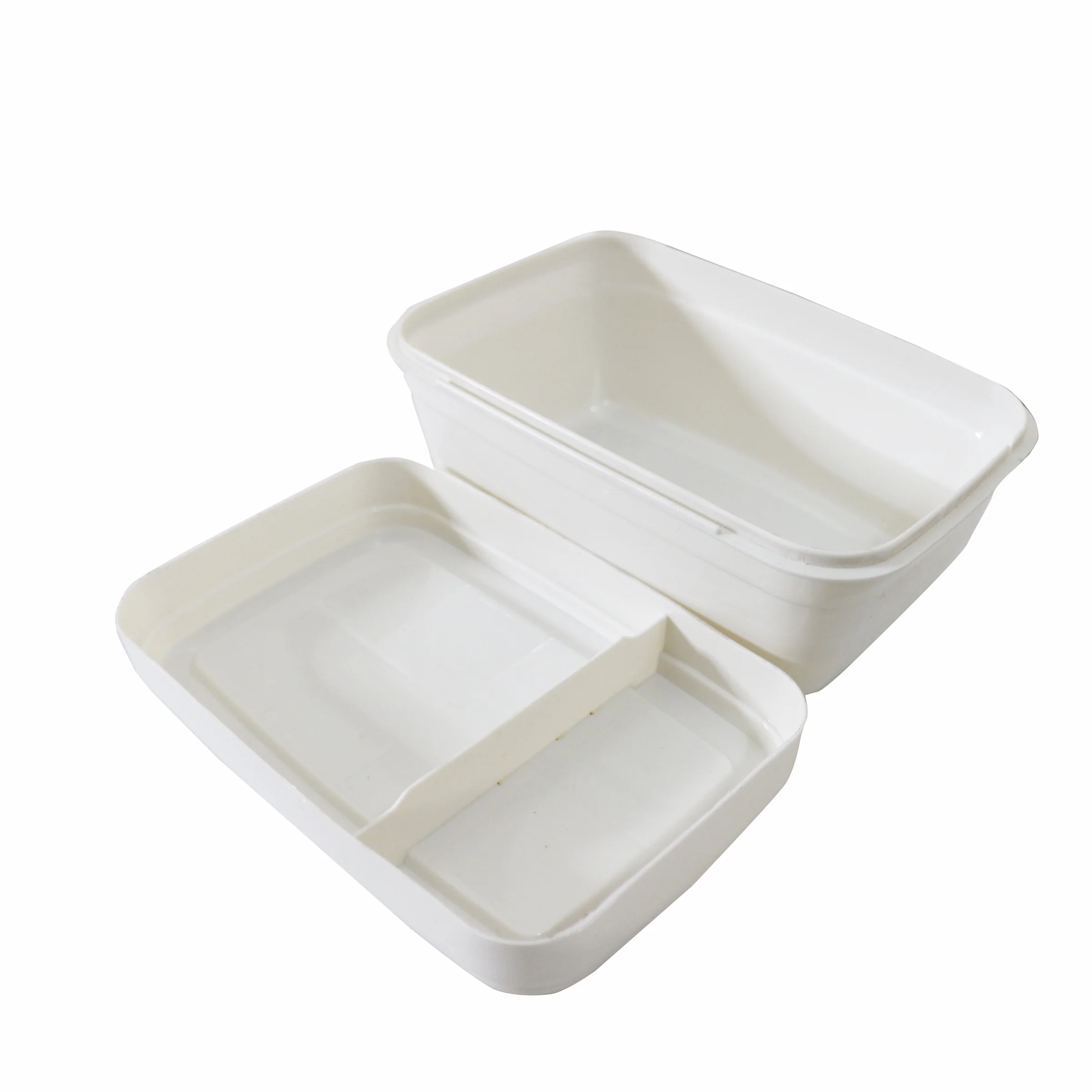 Sensa Plastic Lunch Box 3 Pots - Image 5
