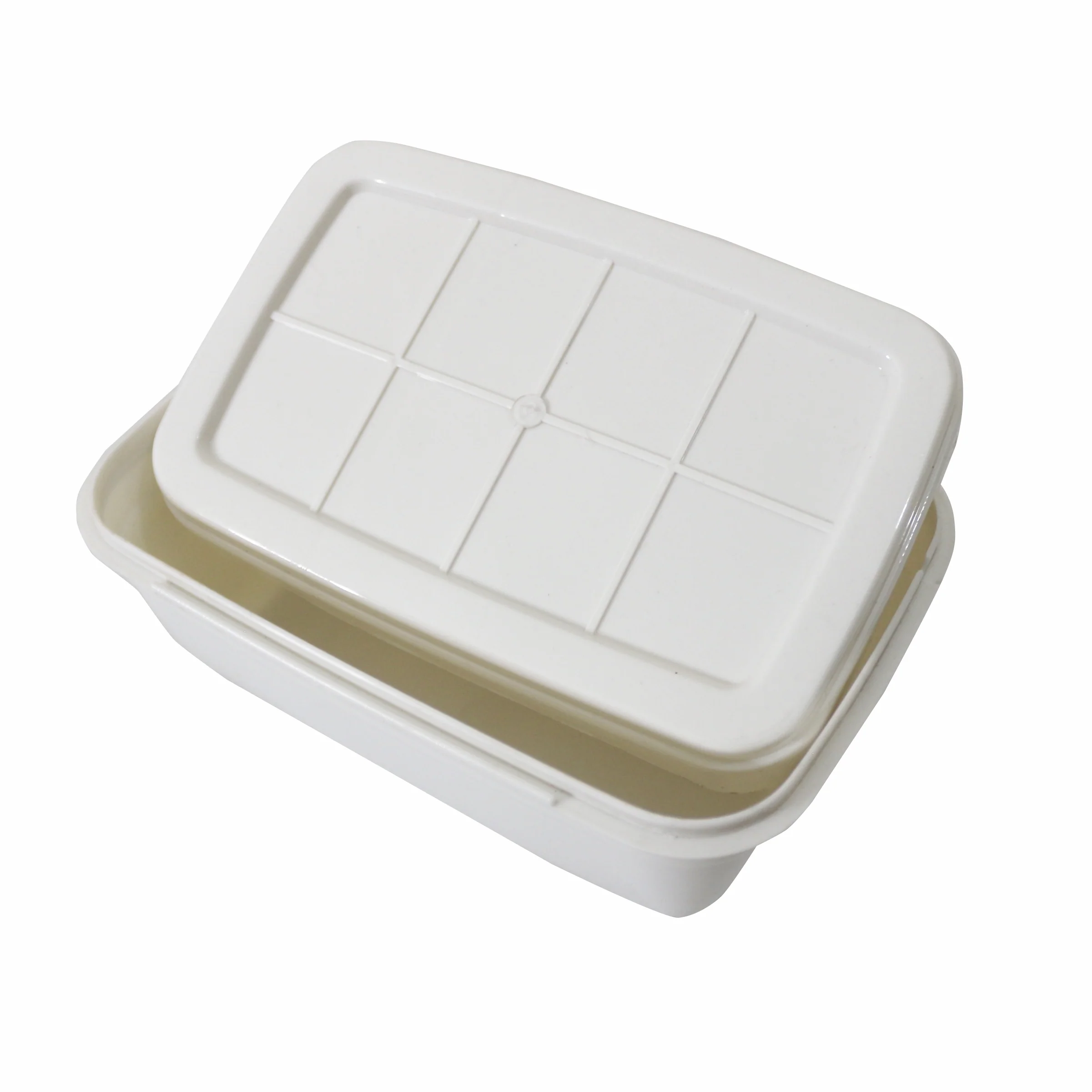 Sensa Plastic Lunch Box 3 Pots - Image 6