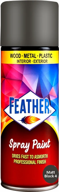 Feather Spray Paints - Image 3