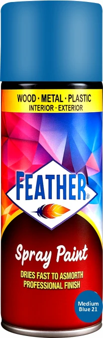 Feather Spray Paints - Image 6