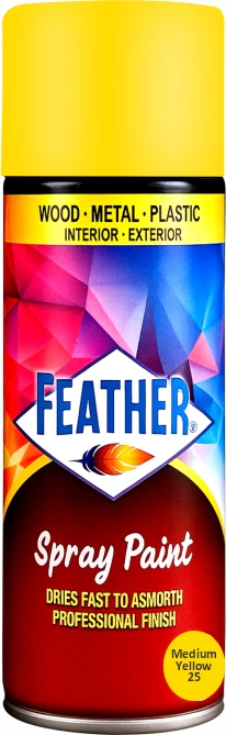 Feather Spray Paints - Image 7