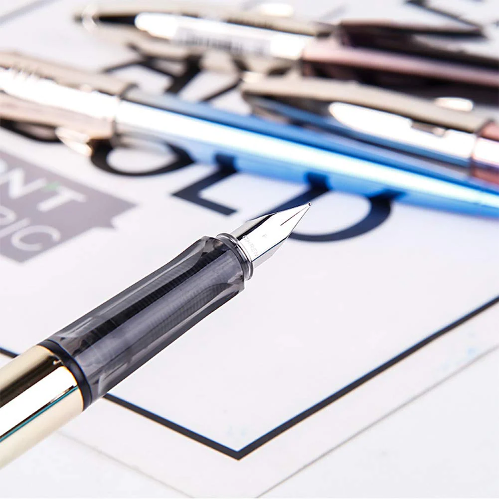 Shark Fountain Pen 1pc #3582 Multicolour - Image 6