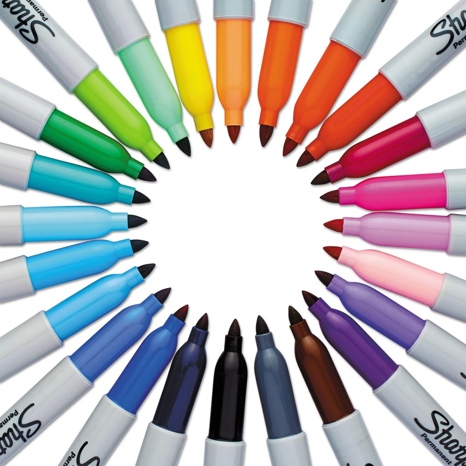 Sharpie Electro Pop Fine Permanent Marker Pack of 24 (1927350) - Image 3