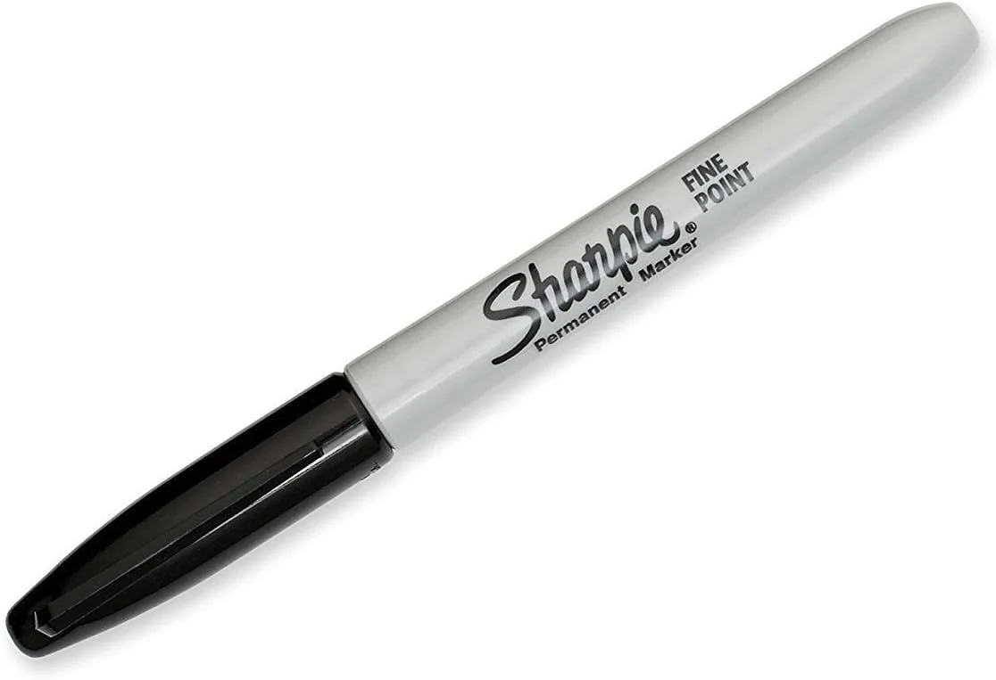 Sharpie Fine Point Permanent Markers Pack of 2 30162 - Image 2