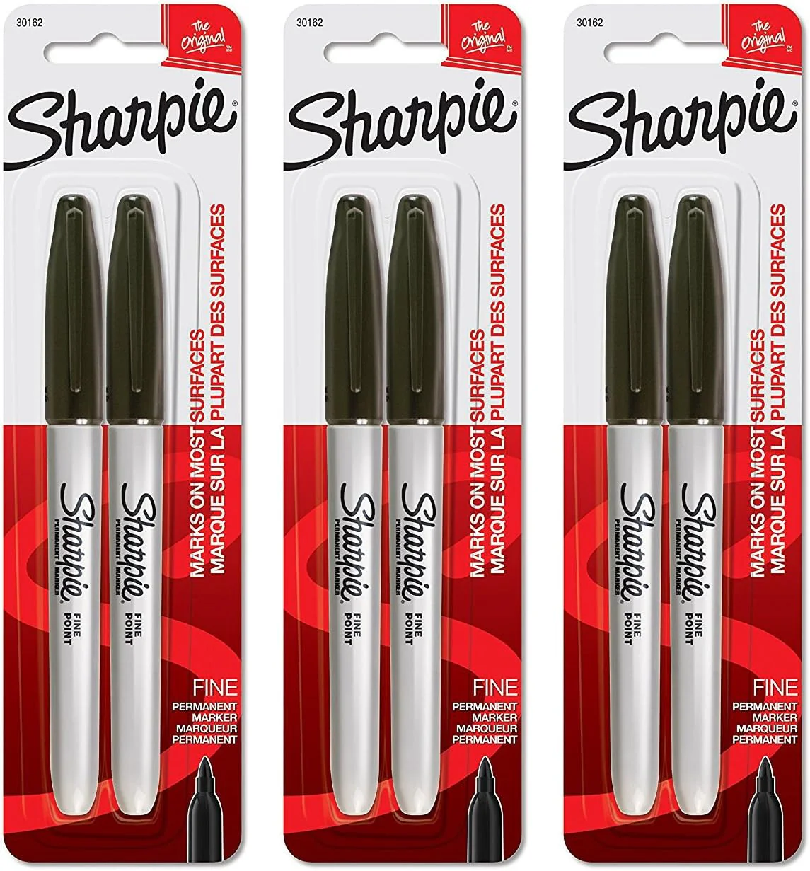 Sharpie Fine Point Permanent Markers Pack of 2 30162 - Image 5