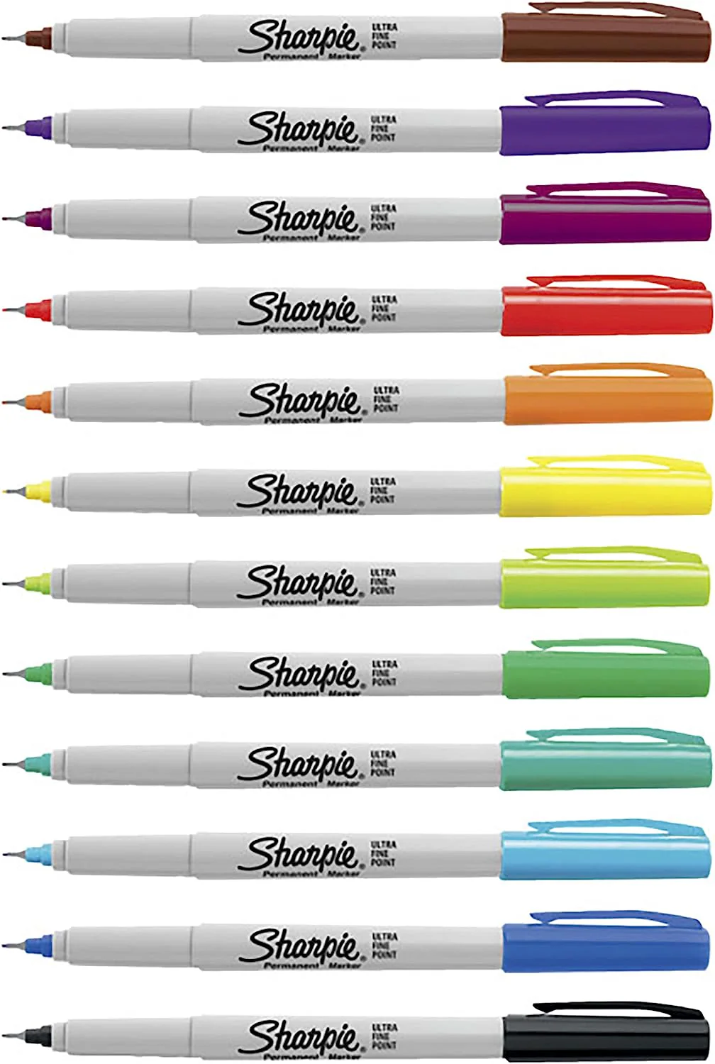 Sharpie Ultra Fine Permanent Markers Pack of 12 37175 - Image 2