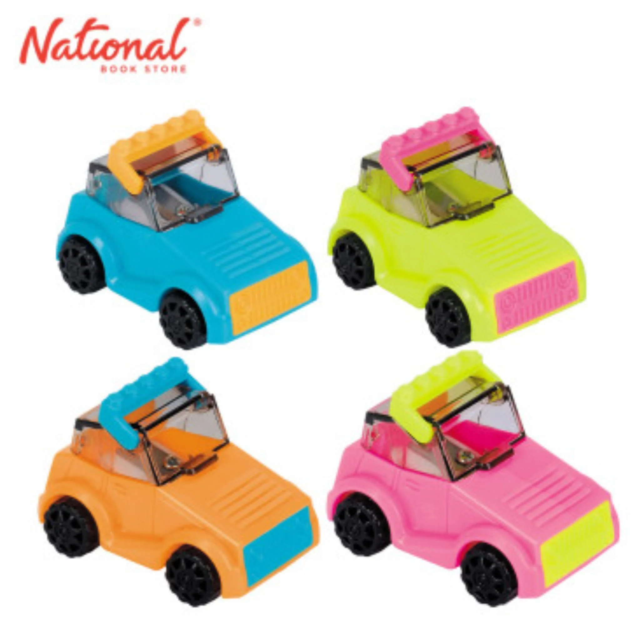Sharpner Fancy 1pc #YL211609 - Multicolour - Image 2