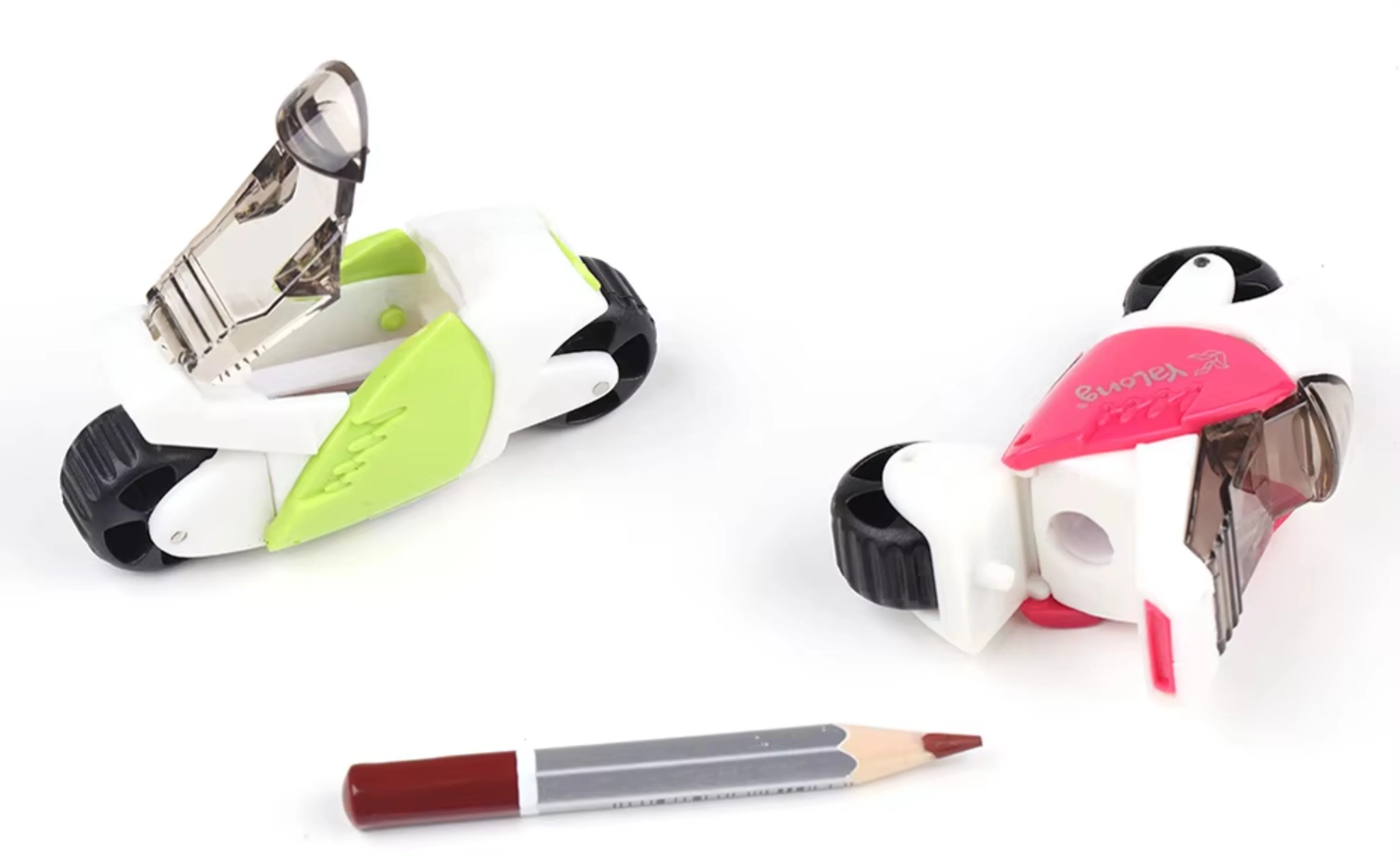 Sharpener Fancy Bike Yalong 1pc - YL96171 - Multicolor - Image 2