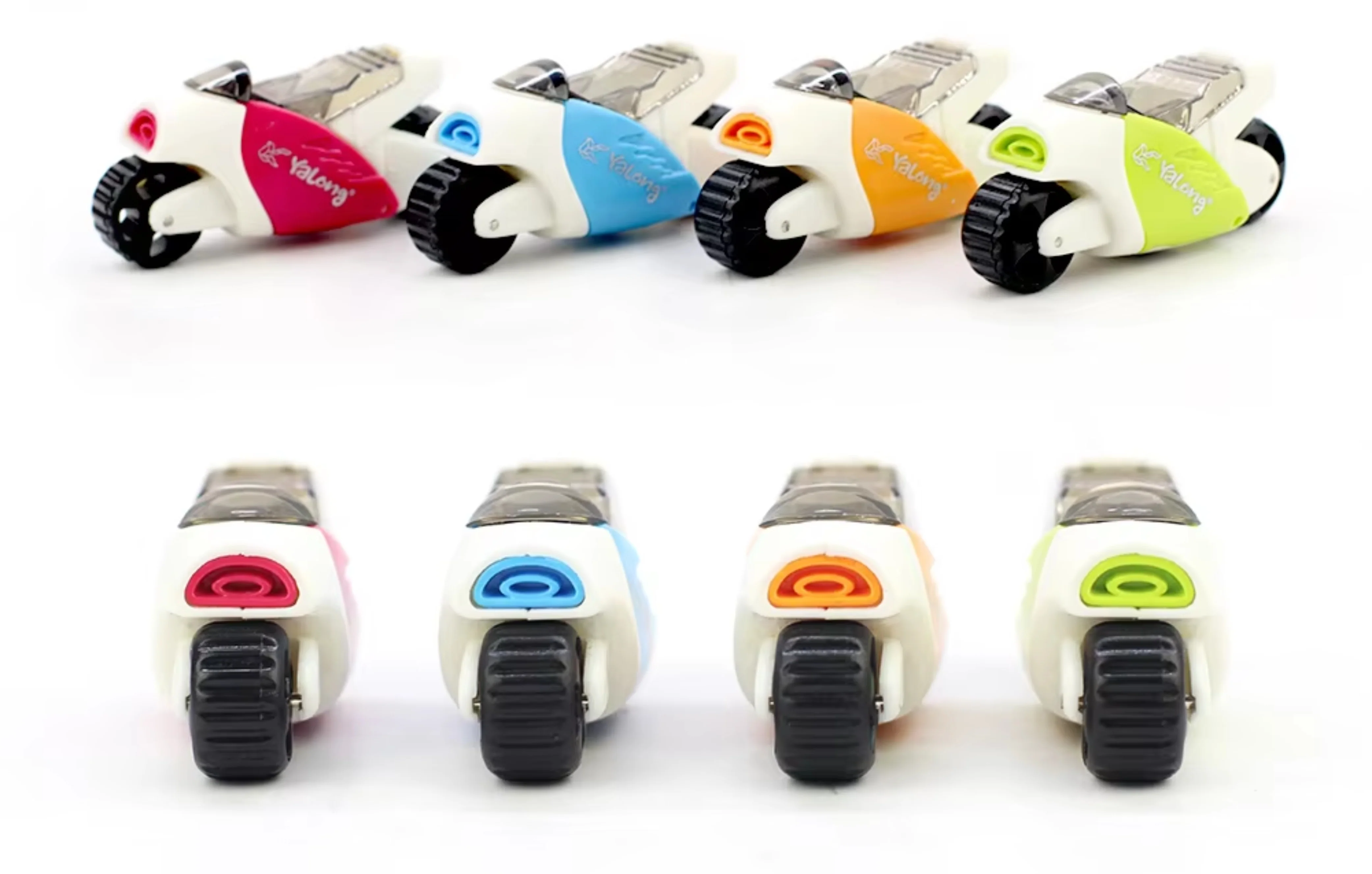 Sharpener Fancy Bike Yalong 1pc - YL96171 - Multicolor - Image 3