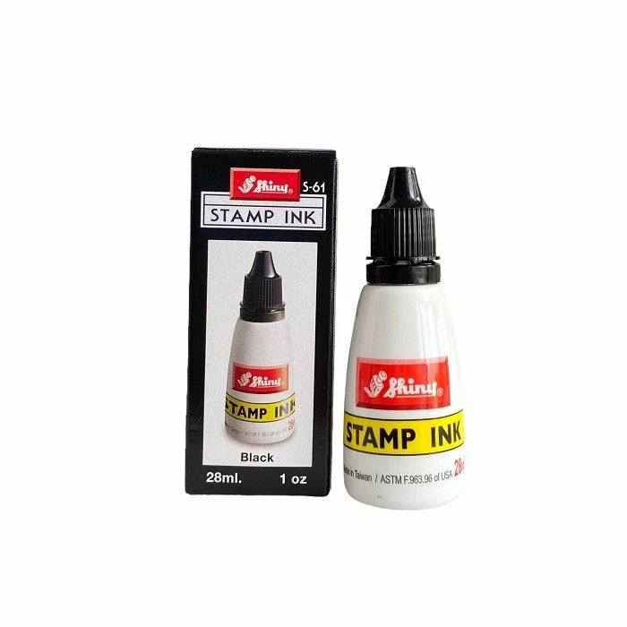 Shiny Stamp Pad Ink 28ml - Image 2