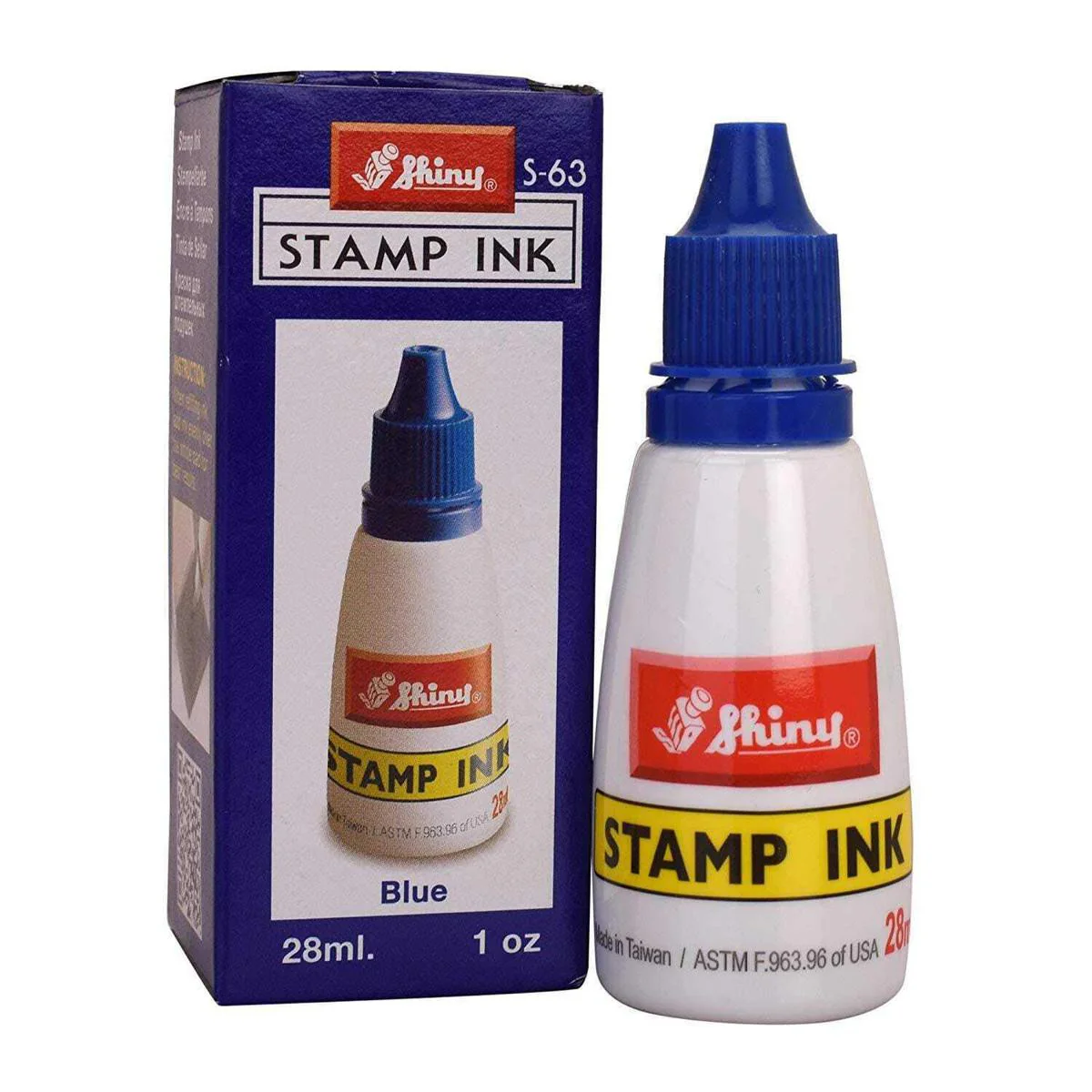 Shiny Stamp Pad Ink 28ml - Image 3