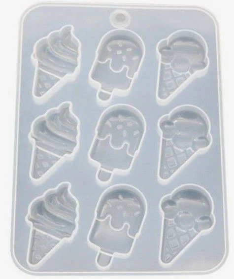 Silicone Mold # DJ-353 - White