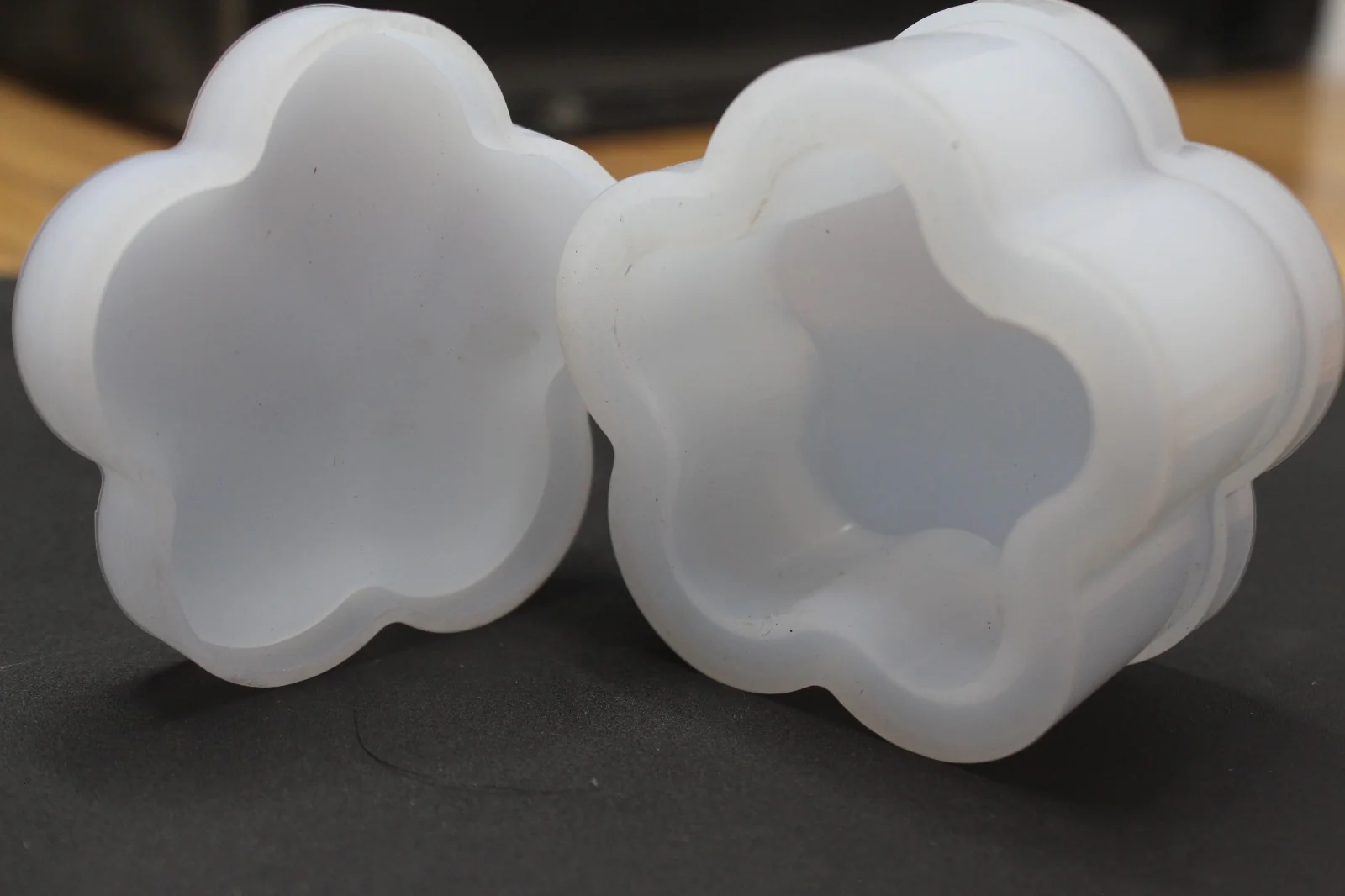 Silicone Mold Jewlry Box Different Shapes - White - Image 3