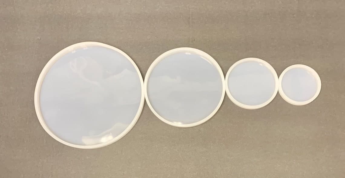 Silicone Resin Mold 4 Piece Set - Image 3
