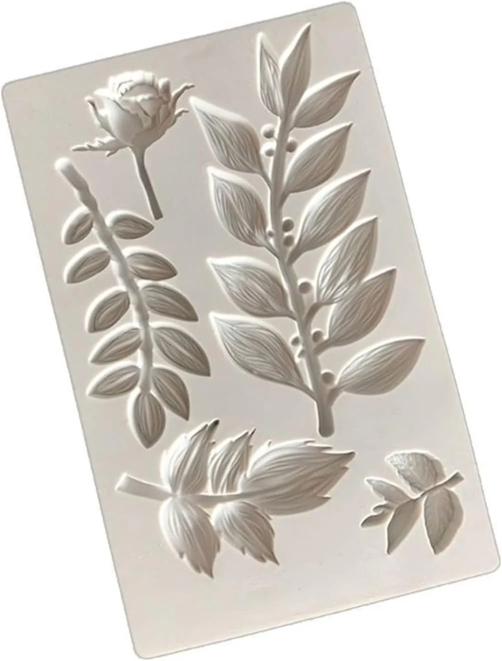 Silicone Tropical Leaves Resin Molds - Image 3